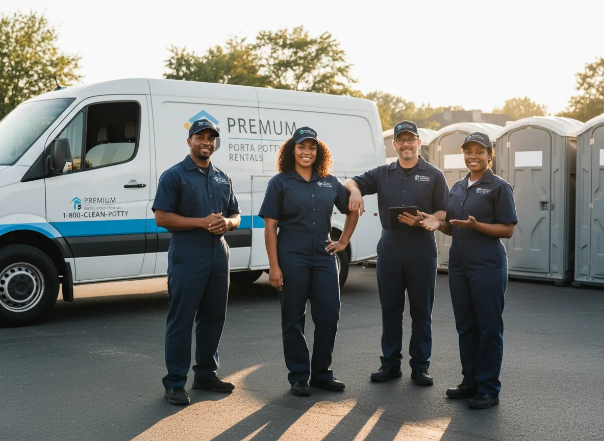 VIP Portable Toilets company in Masonville, IA